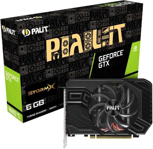 Carte Graphique Palit GTX1660TI StormX