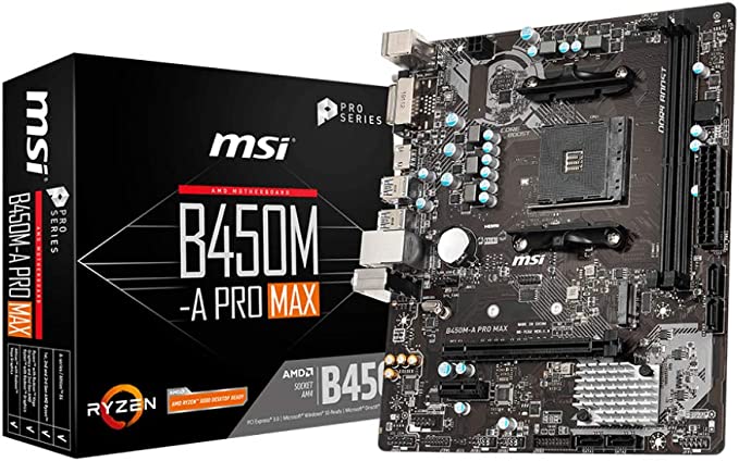 MSI B450M-A PRO MAX (MSIB450M)