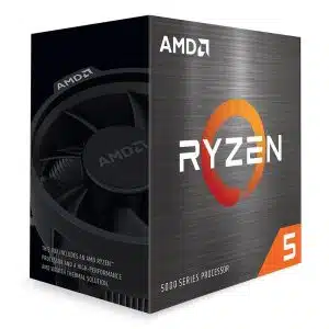 AMD Ryzen 5 5600X Wraith Stealth (3.7 GHz / 4.6 GHz) BOX