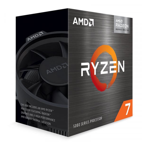 Processeur AMD Ryzen 7 5700G Socket AM4 + GPU (3,8Ghz)
