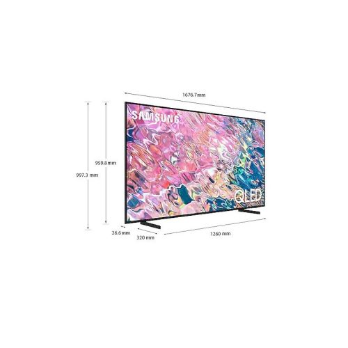 Télévision SAMSUNG QA75Q60BAU QLED 75 POUCES SMART 4K – Image 3