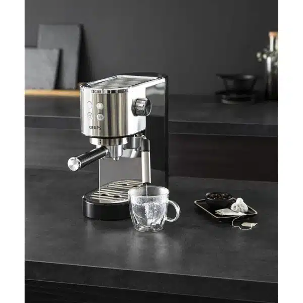 CAFETIERE KRUPS EXPRESSO XP442C11 VIRTUOSO AUTOMATIQUE INOX Electro Mall