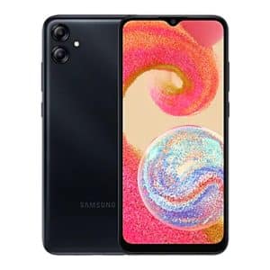 smartphone galaxy a04 black 3 32gb samsung maroc