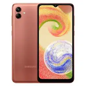 smartphone galaxy a04 copper samsung maroc