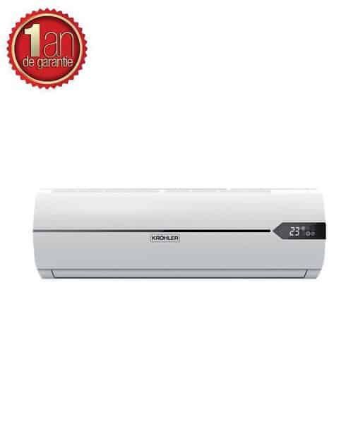 KRÖHLER Climatiseur Split System KCL-24000-FBmaroc