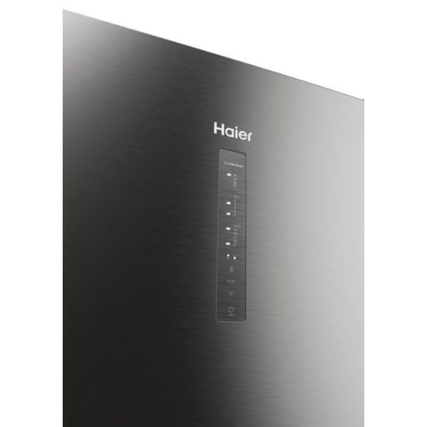 Réfrigérateur-HAIER-HDW3618DNPK-COMBINE-341L-2D-60-SÉRIE-1-INOX-Maroc-