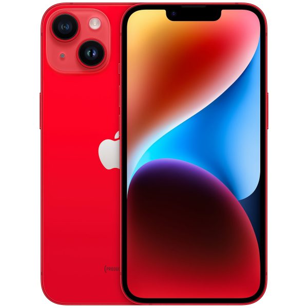 iPhone-14-51-GB- Rouge-Maroc-