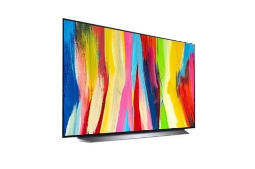 Télévision LG OLED48C26LA OLED 48P SMART 4K C2 – Image 2