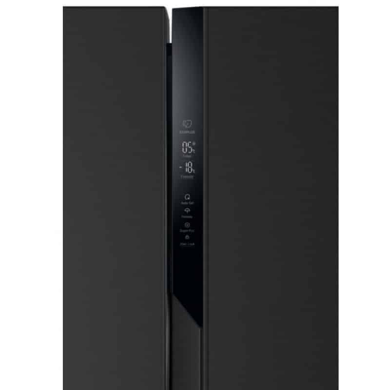 Refregirateur Haier HSR3918ENPB Side By Side Sbs 90 Série 3 Multi Air