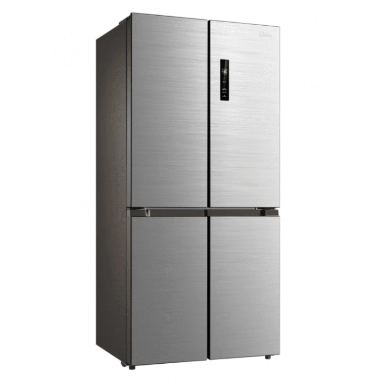 Réfrigérateur MIDEA 9 SIDE BY SIDE 4 DOOR 632L INOX - Electro Mall