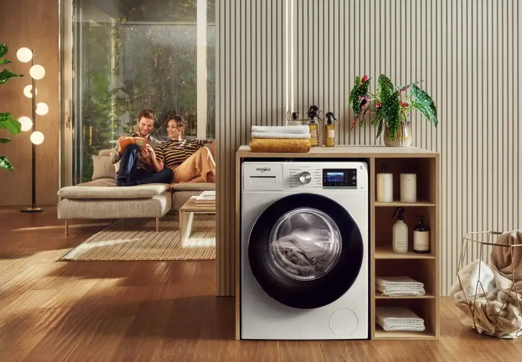 Whirlpool wmta 6101 s na : Lave-linge posable