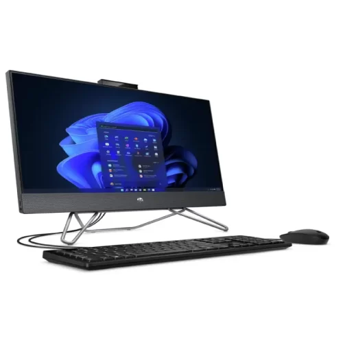 ordinateur de bureau tout en un hp aio proone 240 g9 i3 12th 5w8h5es
