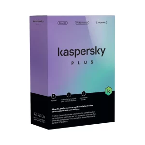 Kaspersky Plus (équivalent à Internet Security) - 1 Poste / 1 an (KL10428BAFS-FFPMAG) maroc