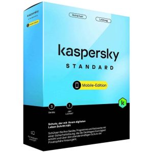 Kaspersky Standard (équivalent à Anti-Virus) - 3 Postes / 1 an (KL10418BCFS-FFPMAG) maroc