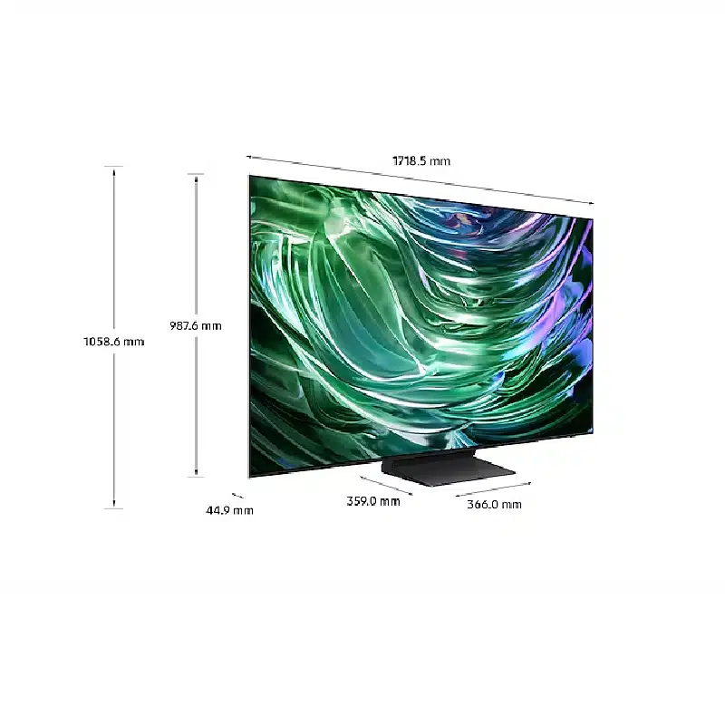 Tv SAMSUNG OLED QA77S90DAEXMV 77P SMART 4K ULTRA HD – Image 2