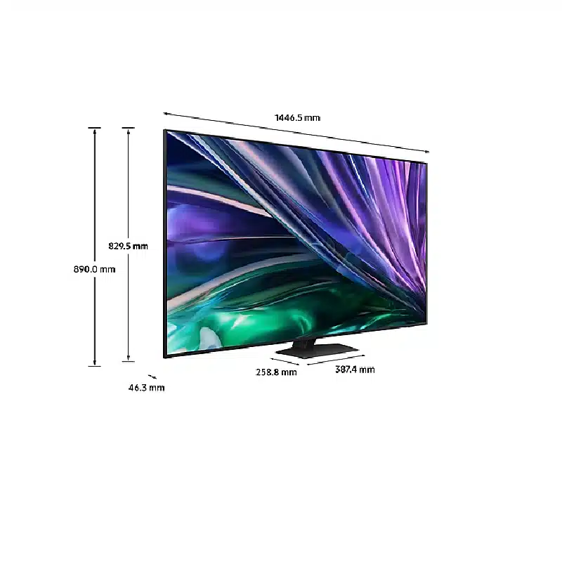 Tv SAMSUNG Neo QLED 85P smart 4K QA85QN85DBUXMV – Image 2