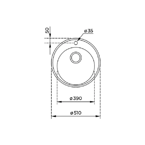 EVIER TEKA CENTROVAL 1C 10111004 – Image 3