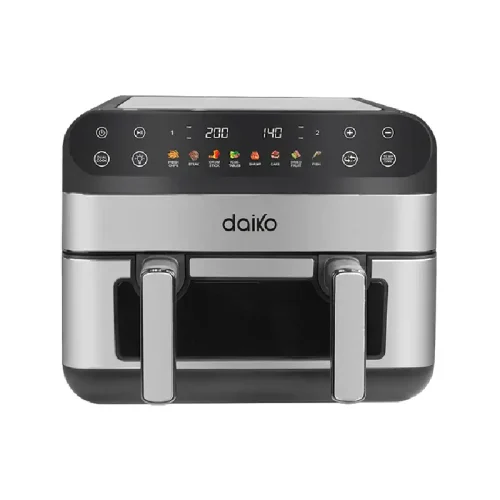 Friteuse à air double bac avec panier 12L DAIKO FSHD-12074EDK