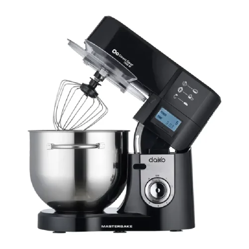 Pétrin Digital Noir Bol Inox 11L RP11676EDK