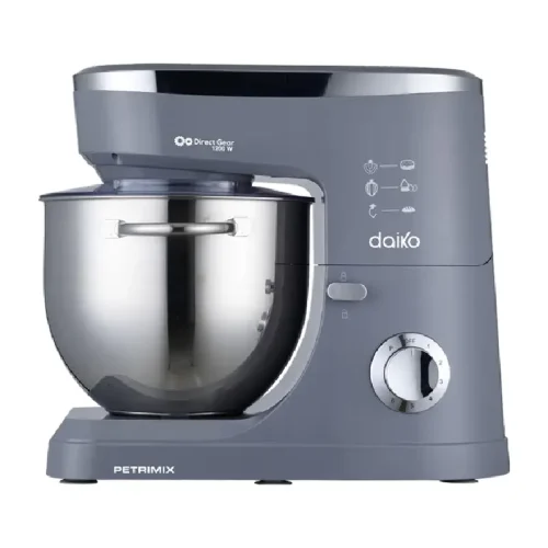 Pétrin Gris Bol Inox 9L RP9665DK