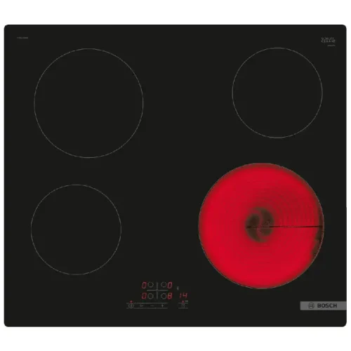 Plaque BOSCH VITROCERAMIQUE 60 CM PKE611BB8E