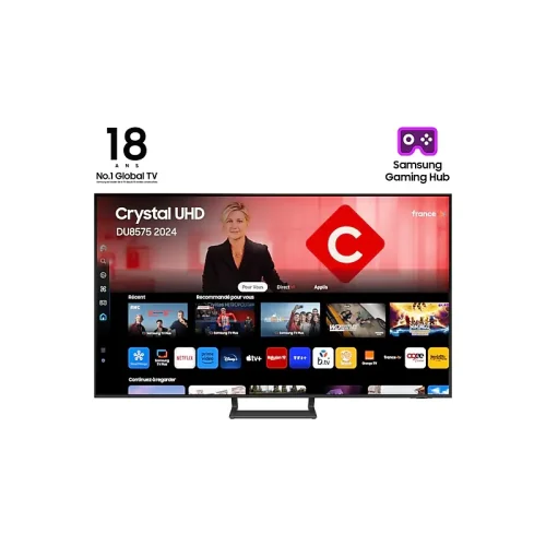 TV Crystal UHD 55" DU8575 2024
